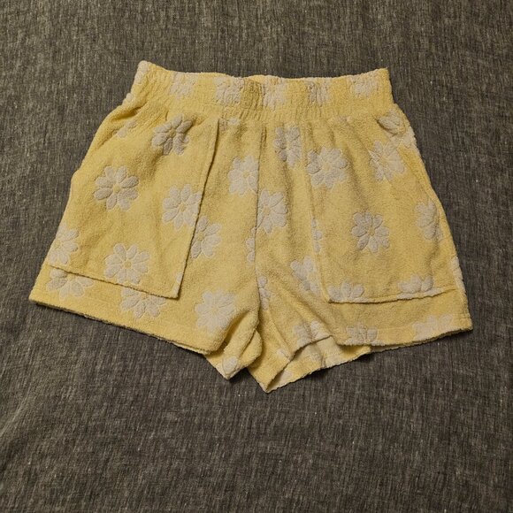 Yllw the Label Salty Terry Three-Piece Set in Oops-A-Daisy Print - Picture 9 of 9